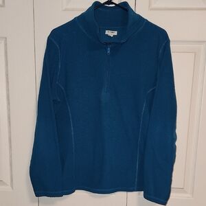 Fleece quarter-zip, XL